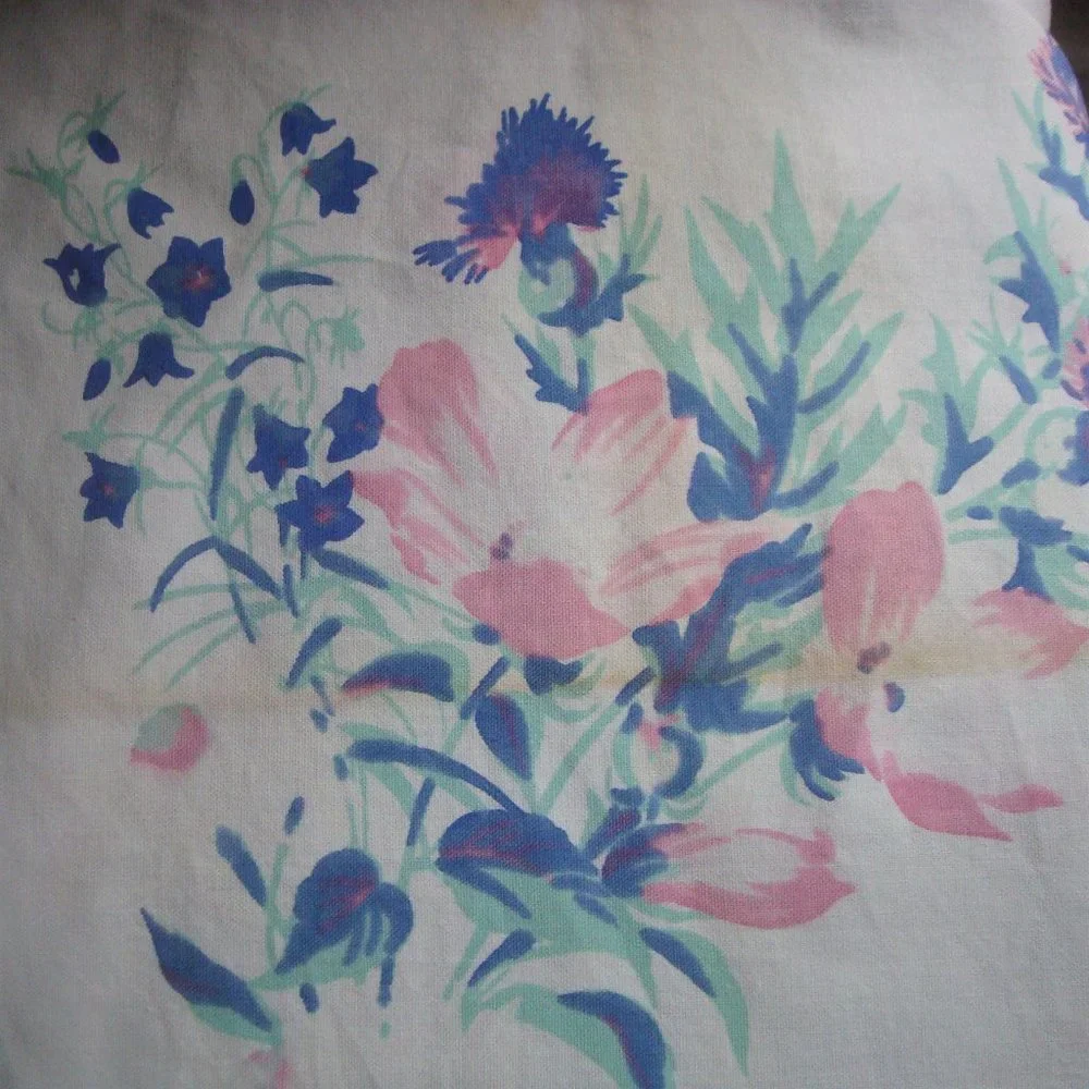 Vintage summery watercolor